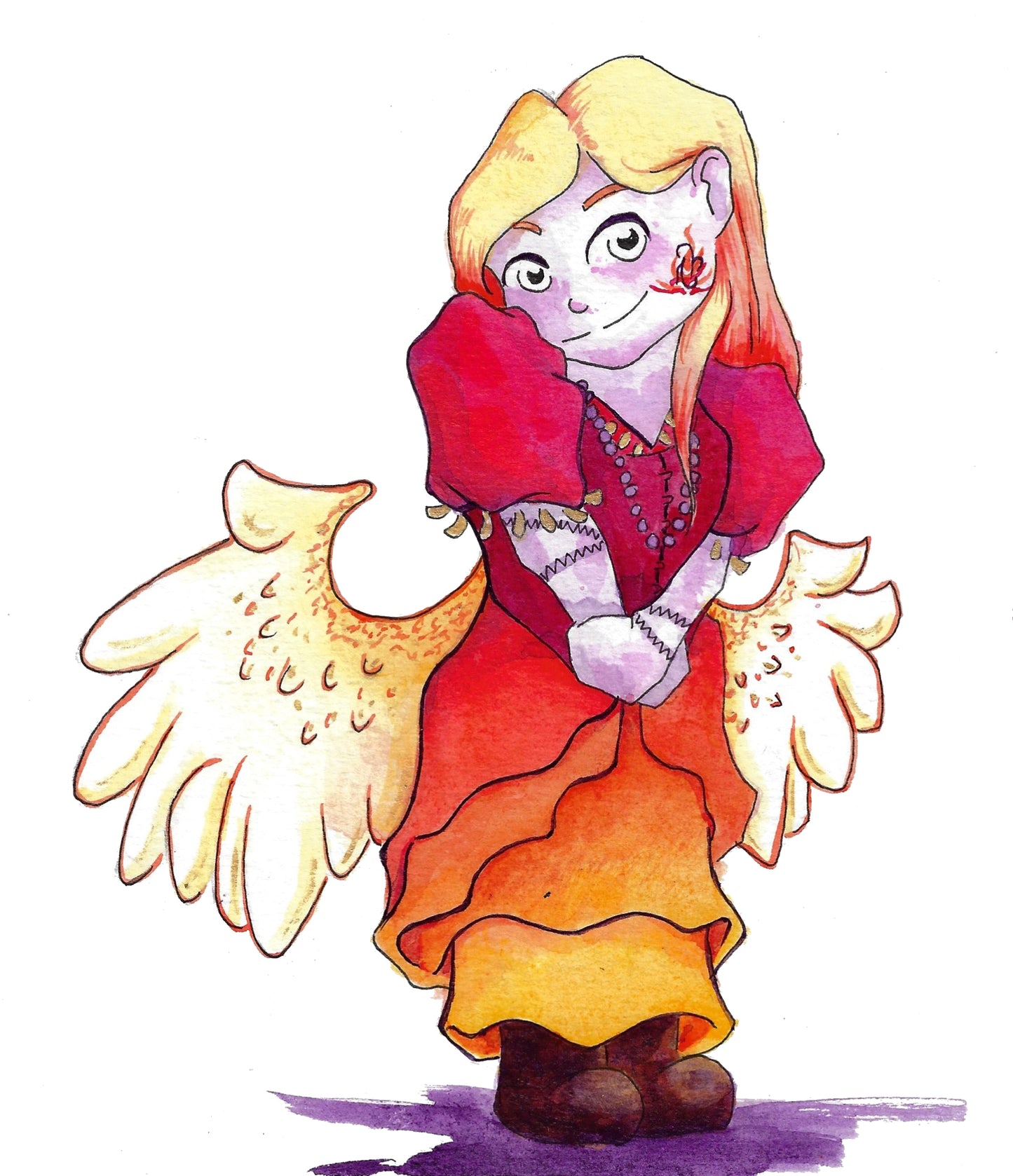 Custom Portrait: Wee Avatars