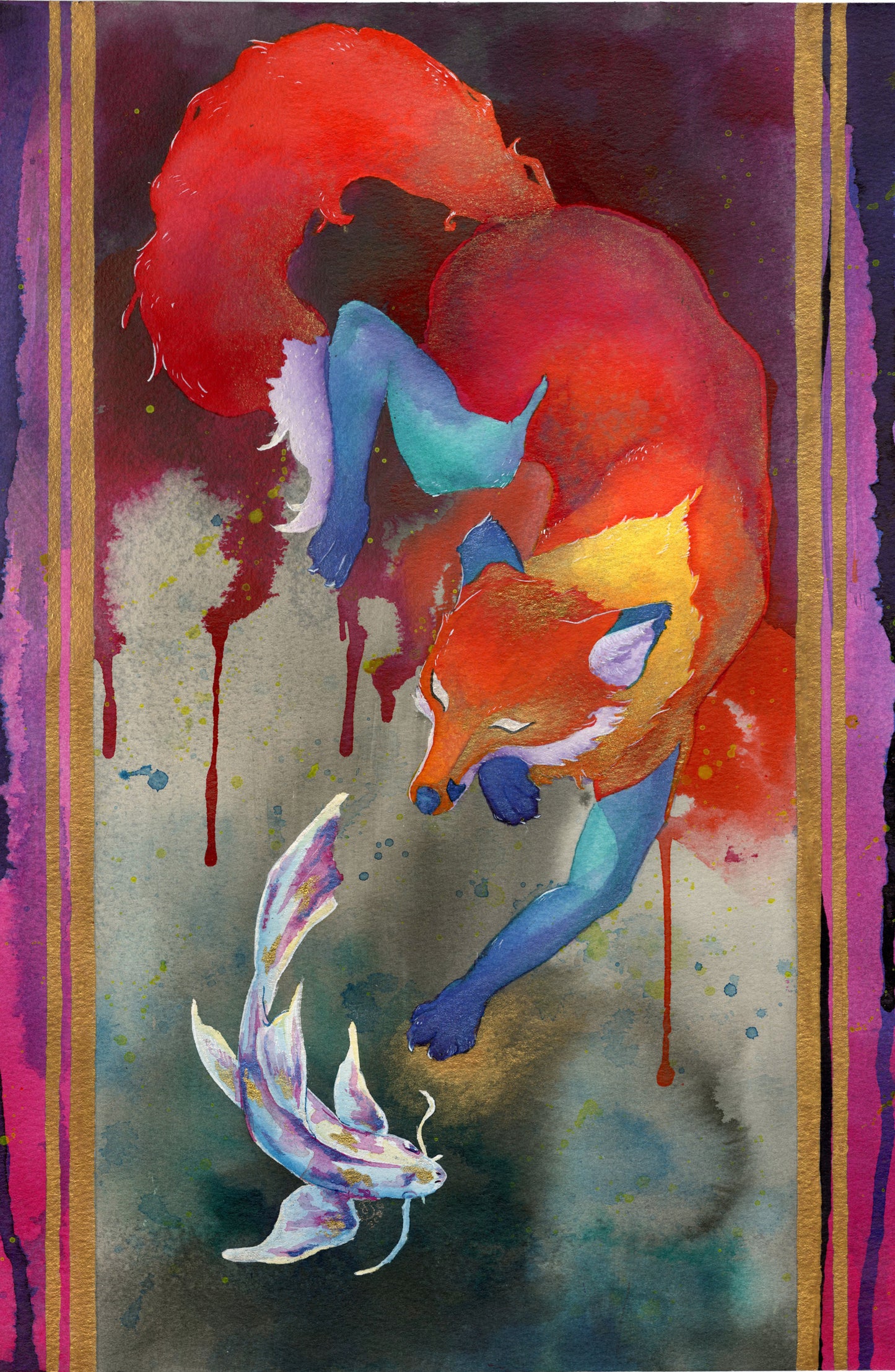 Custom Portrait: Complex Illustration