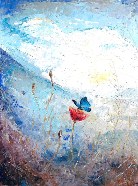 Blue Butterfly